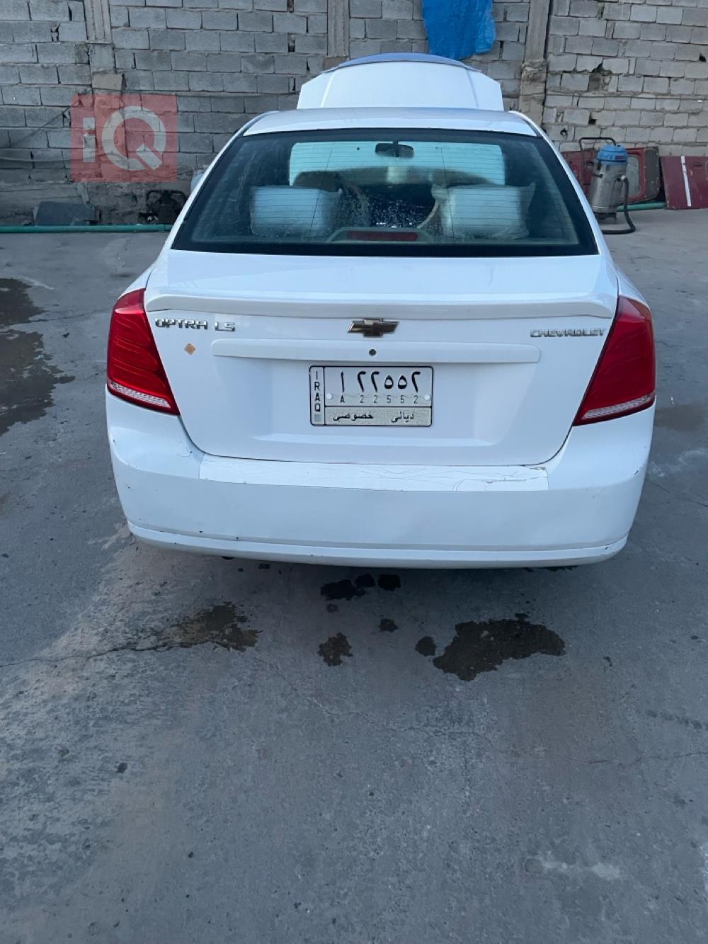 Chevrolet Optra